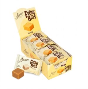 Asher's Vanilla Fudge Bites 1oz 14ct